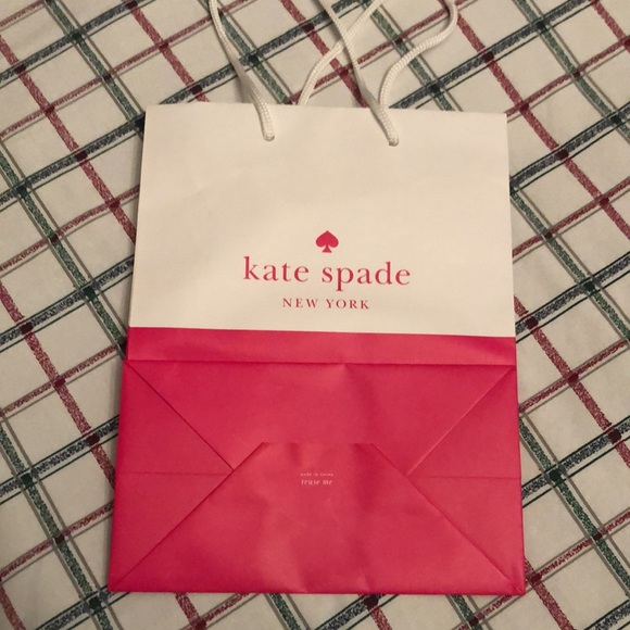 5 Kate Spade paper bags shopping bags - Picture 6 of 7